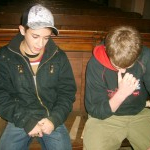 Christbaum-Krippe-Aufbau MaHi